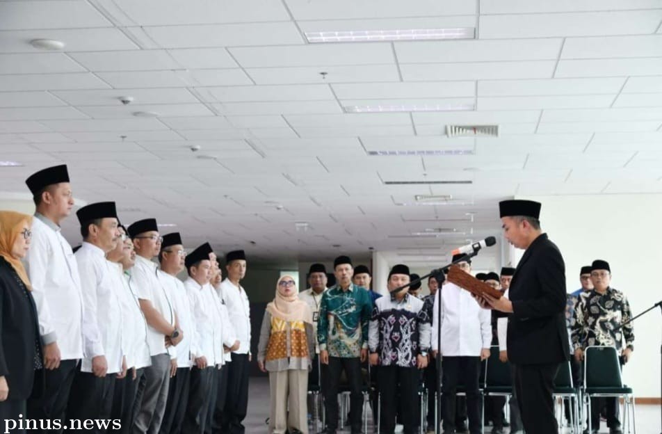 Bey Machmudin Kukuhkan BP4 Jabar, Agar Keluarga Harmonis Demi Kesejahteraan Masyarakat
