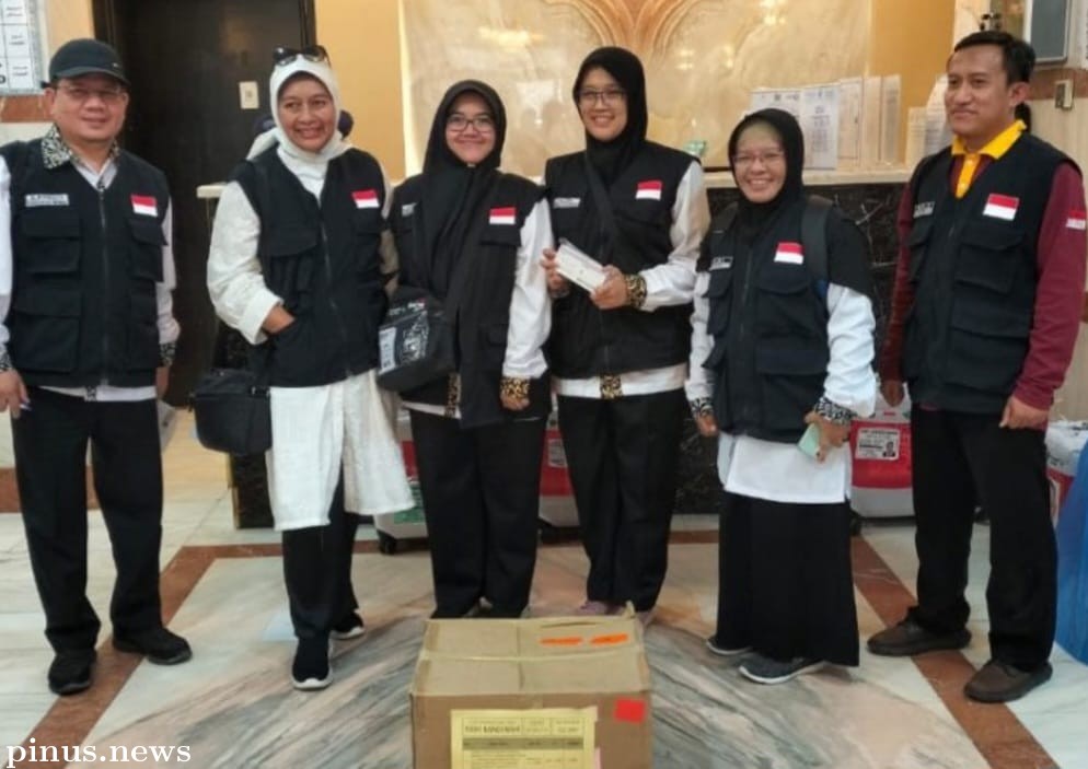 Kemenkes Sediakan Obat-obatan dan Perbekalan Kesehatan untuk Jemaah Haji