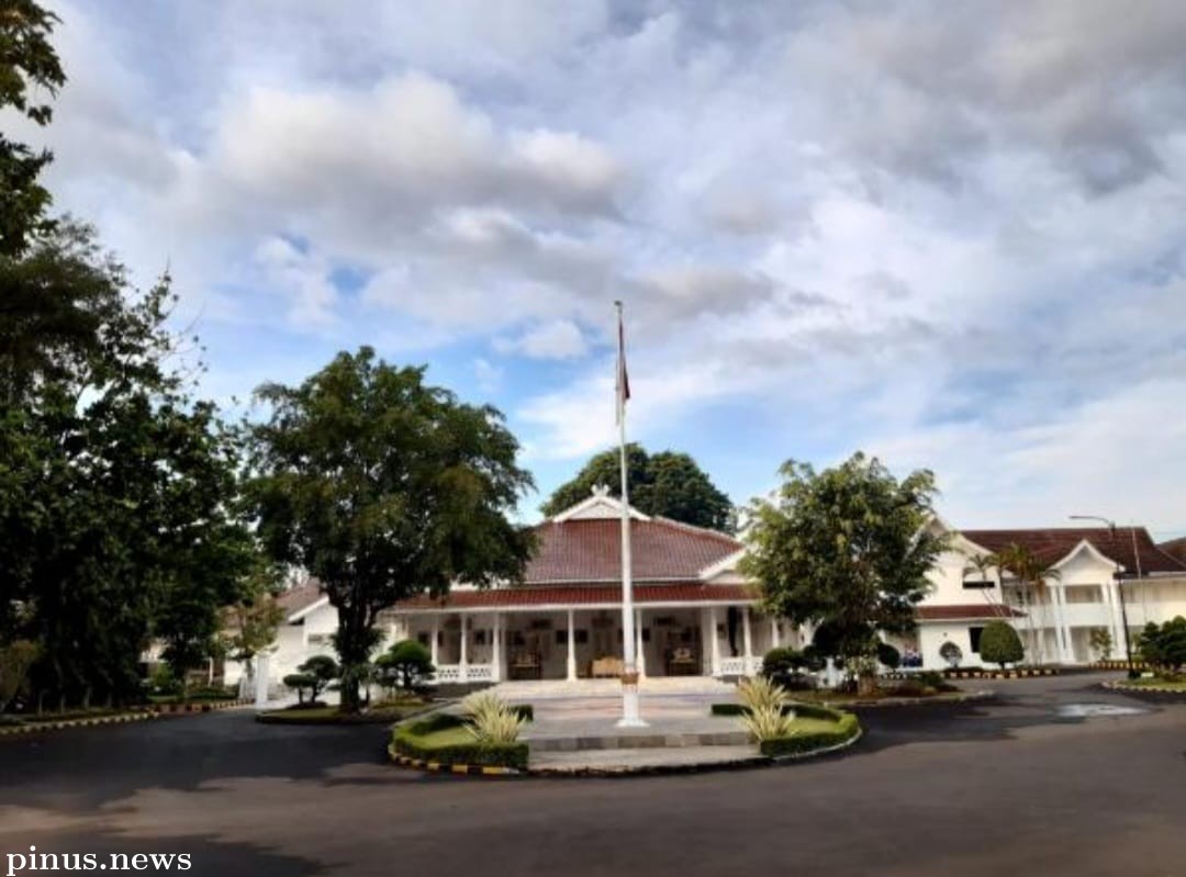 Pendopo Tempat Kerja Bupati Cianjur Dibuka untuk Masyarakat dan Wisatawan 
