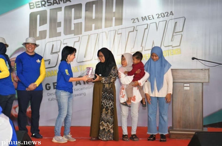 GEBYAR DESA, Amanda Soemedi: Tangani Stunting Maksimalkan Bonus Demografi