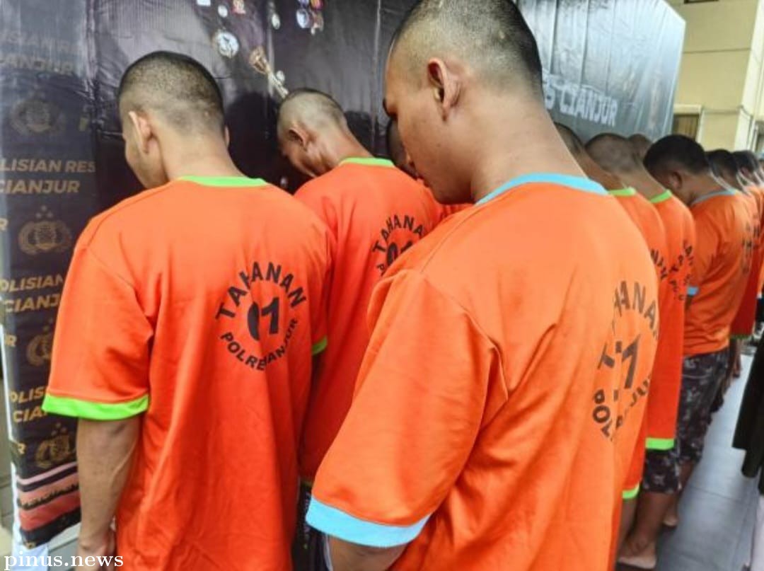 Polres Cianjur Ungkap 18 Kasus Narkoba dan 24 Orang Terduga Pengedar Obat Terlarang
