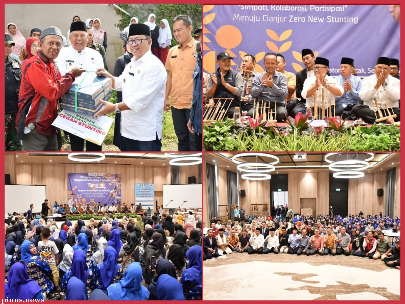 Dihadiri Bupati Herman, DPPKBP3A Cianjur Gelar Gebrak Roasting di Ciloto Cipanas 