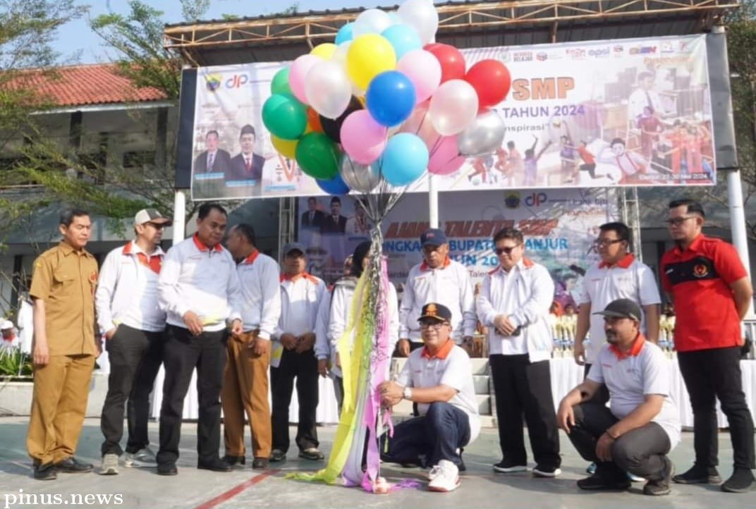 Disdikpora Cianjur Buka Ajang Talenta Jenjang SMP