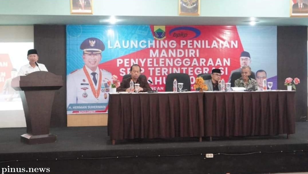  Bupati Cianjur: Implementasikan Penilaian Mandiri SPIP, Bukan Sekedar Kewajiban Administratif 