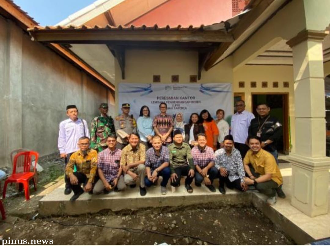 Di Cidaun Ada LPB Imah Sarerea Sebagai Mitra Pembangunan Sektor Ekonomi