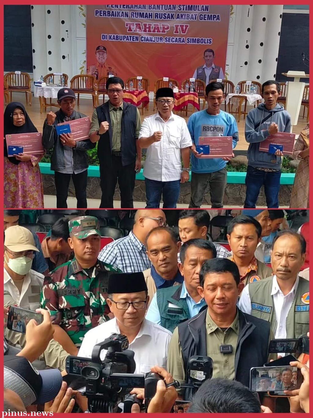 Penanganan Gempa Bumi Cianjur Tercepat di Indonesia 
