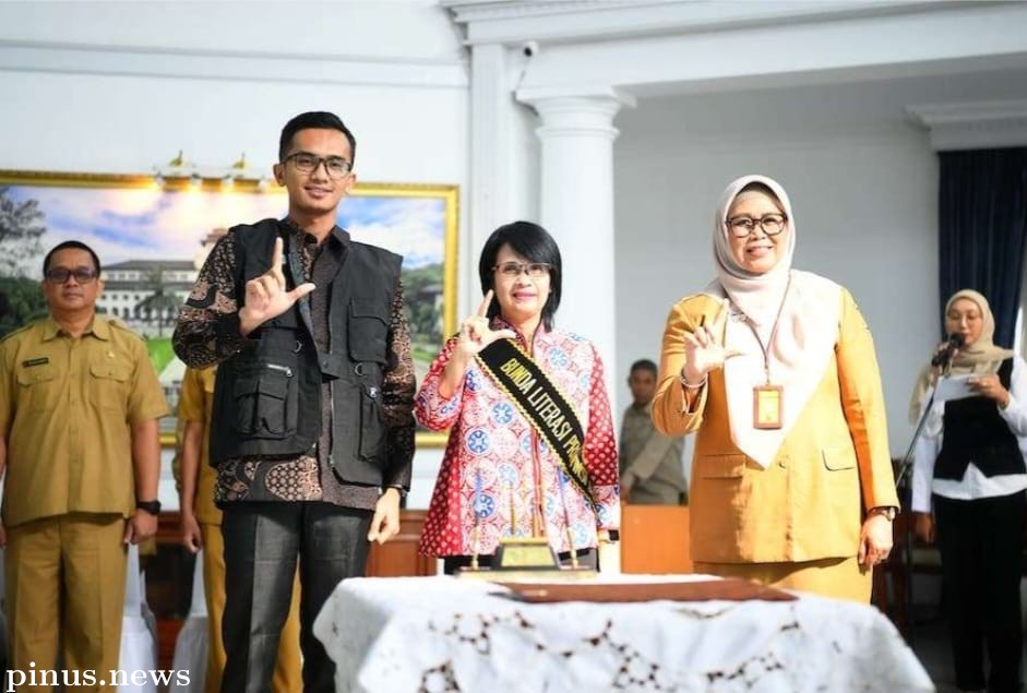 Amanda Soemedi Sebut Peran Penting Duta Baca Tularkan Budaya Literasi