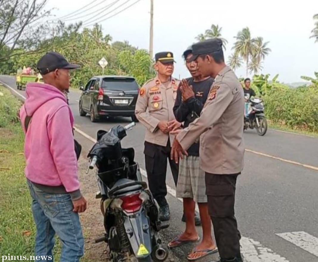 Polsek Cidaun Polres Cianjur Gelar Patroli KRYD untuk Tingkatkan Keamanan