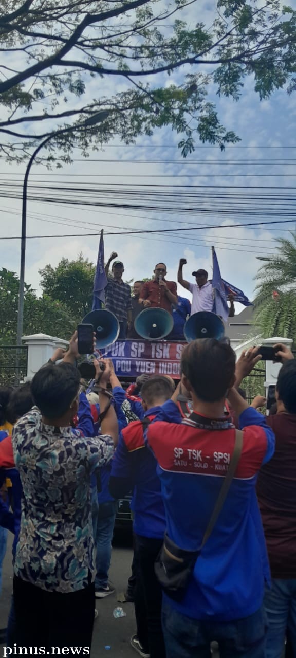 Buruh di Cianjur Ancam Mogok Kerja Jika Tapera Diberlakukan