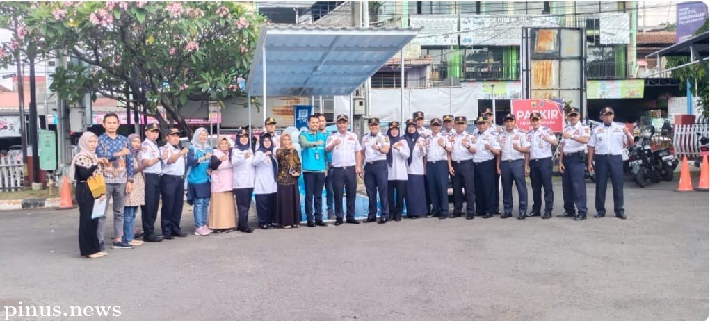UP3 PLN Cianjur Pasang SPKLU di Dishub