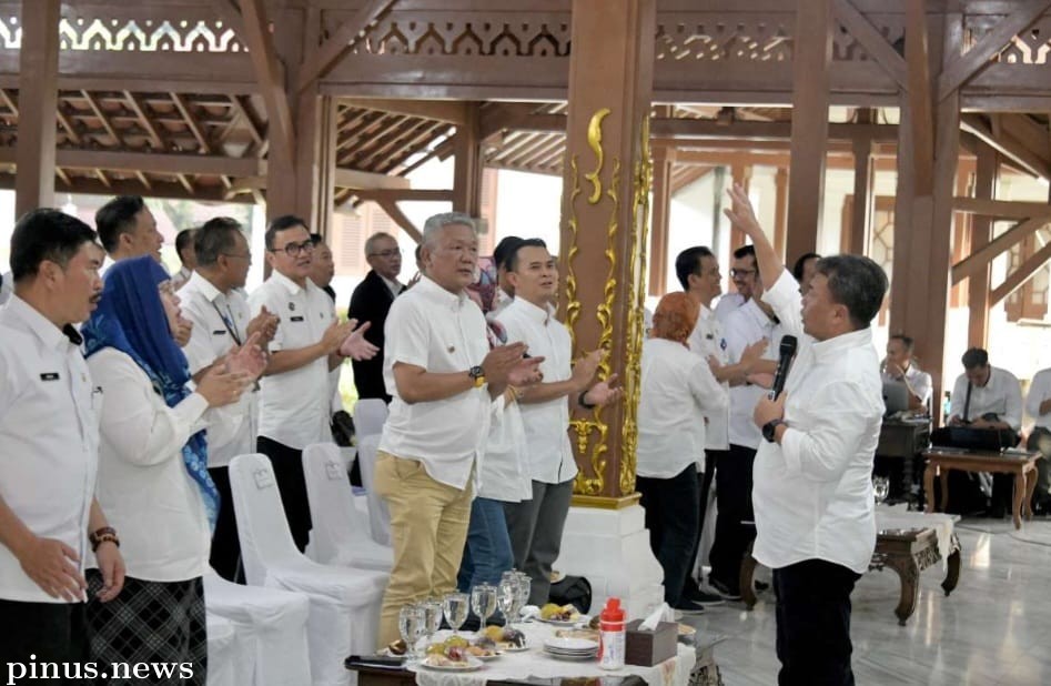 Sekda Jabar: Selesaikan PR Jabar dengan Prinsip Sabilulungan