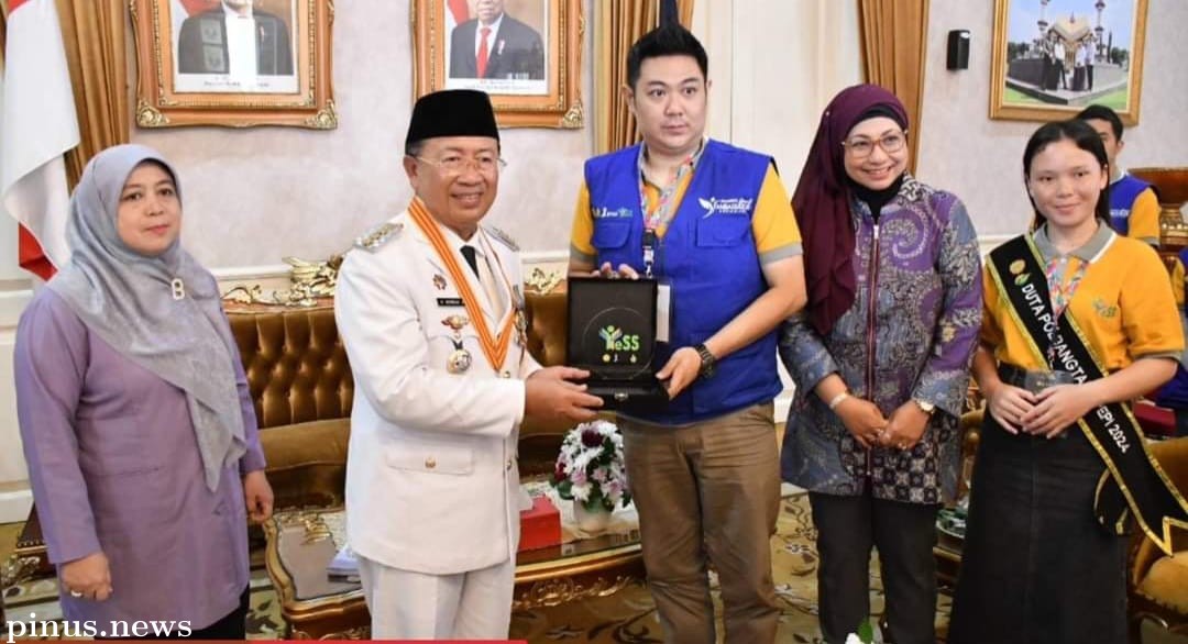 Bupati Cianjur Lakukan Audensi dengan YESS