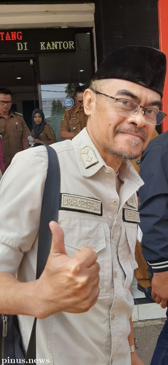 Sekda Cianjur Jadi Ketua Desk Pilkada Cianjur 2024, untuk Mendukung Kelancaran Pilkada