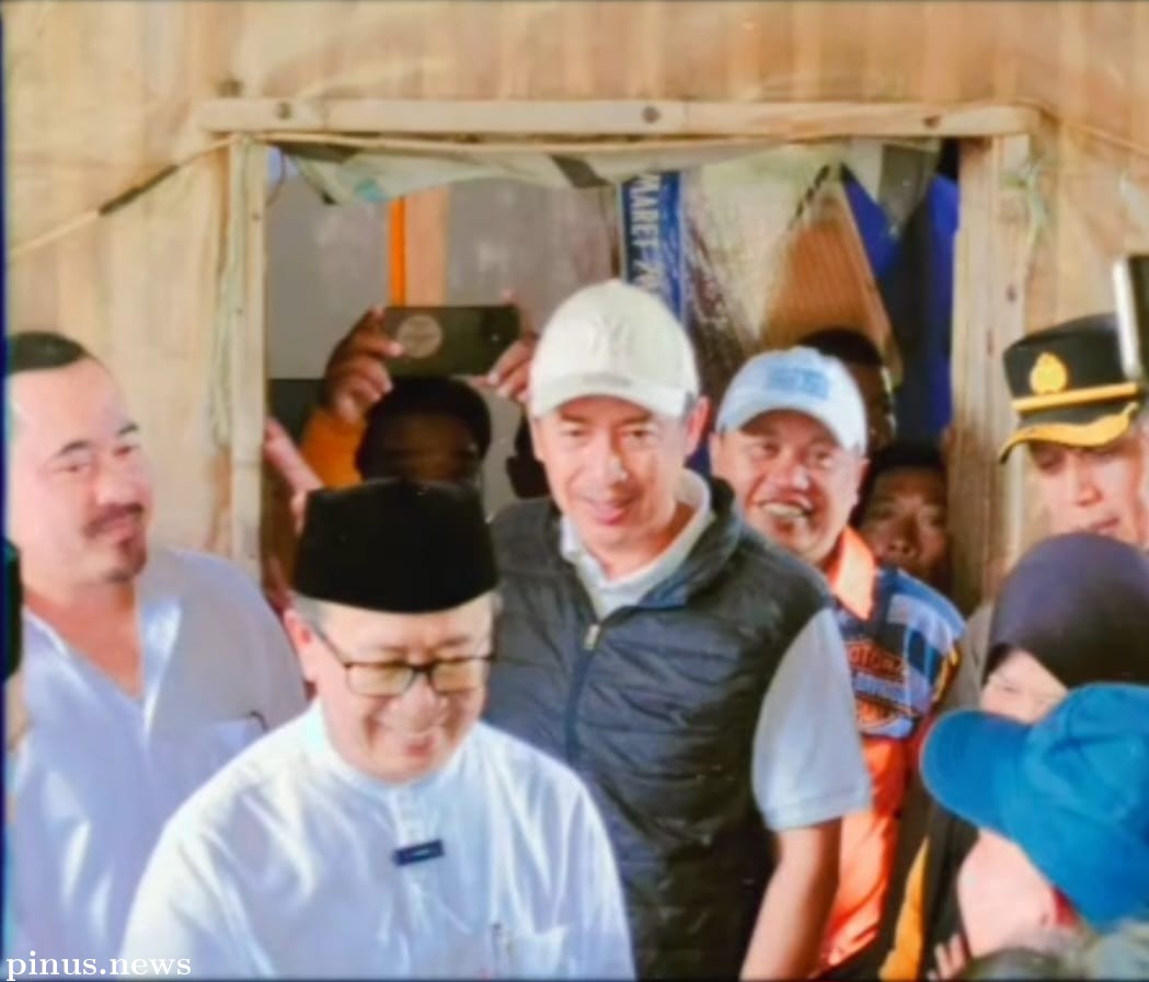 Kepala Dinas Perkim Cianjur Dampingi Bupati Herman Suherman Monitoring Korban Dampak Gempa Bumi 