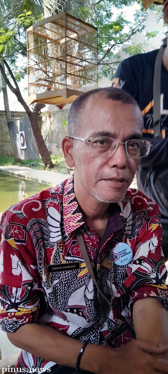 Kepala Itda Cianjur Endan Hamdani: Sanksi Terberat Penggelapan Dana PIP, Diberhentikan dengan Tidak 