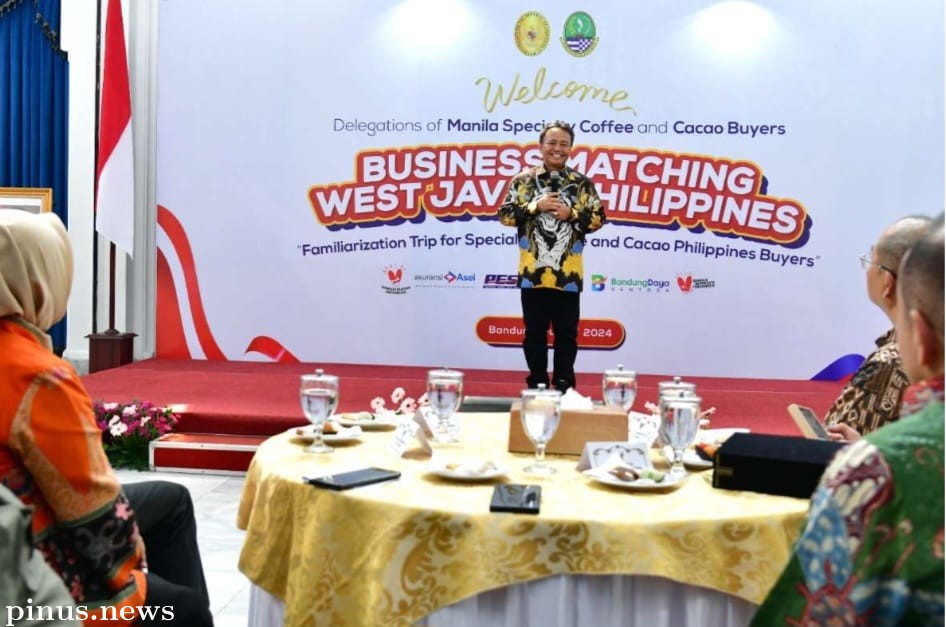 Jabar Dorong Ekspor Kopi dan Kakao ke Filipina Fasilitasi Pertemuan Pelaku Usaha dan Pembeli