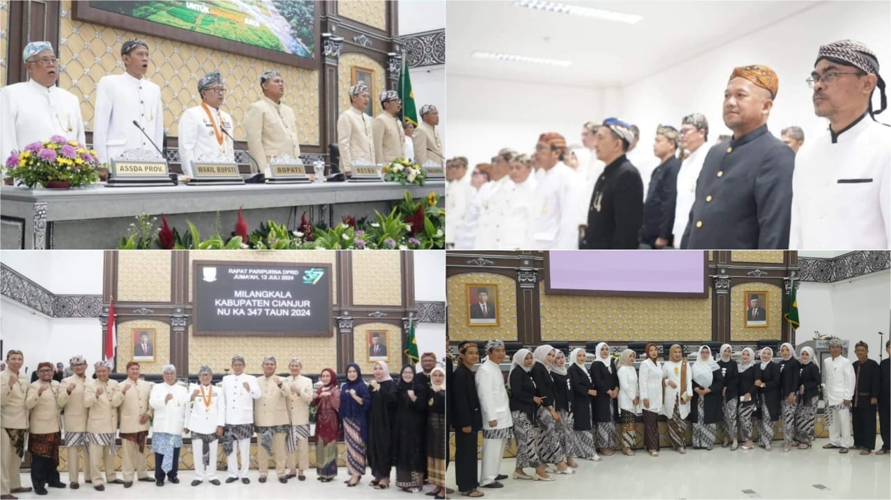 Rapat Paripurna DPRD Cianjur Terakhir dan Momentum Mengenang Sejarah Cianjur