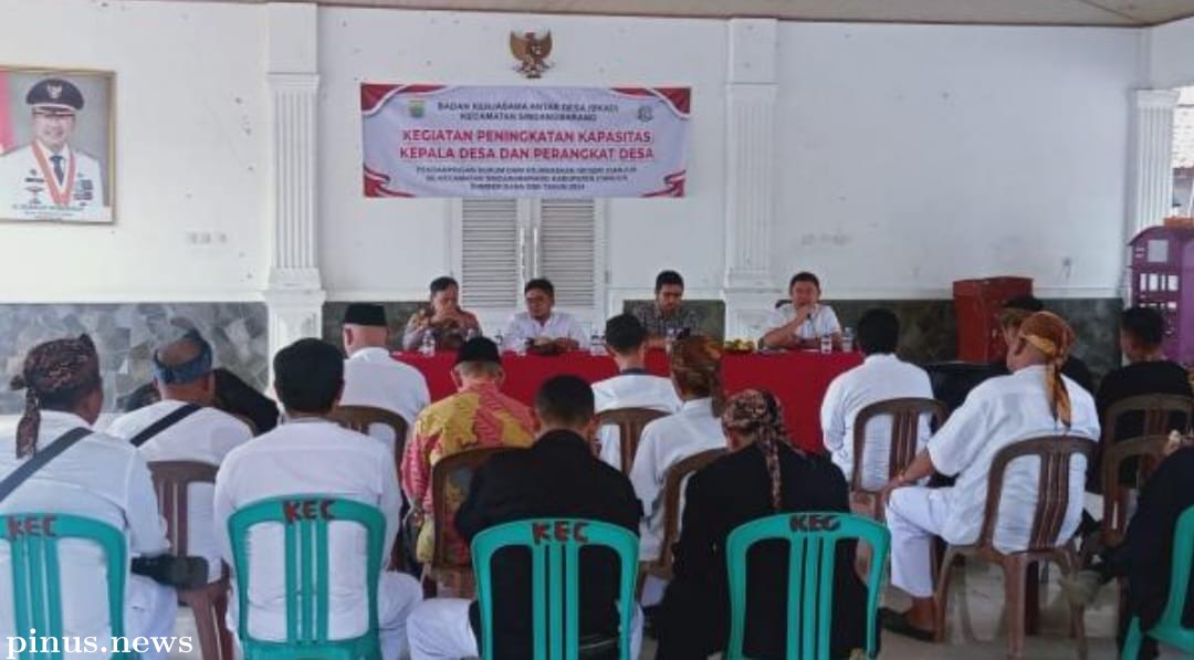Perkuat Pengawalan Dana Desa, Kasubsi Intel Kejari Cianjur: Kades Harus Solid dan Amanah Mengelola D