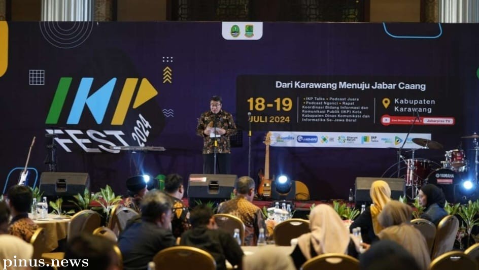 IKP FEST 2024, Jawab Tantangan Era Digital, Kapabilitas Humas Pemerintahan di Jabar Ditingkatkan