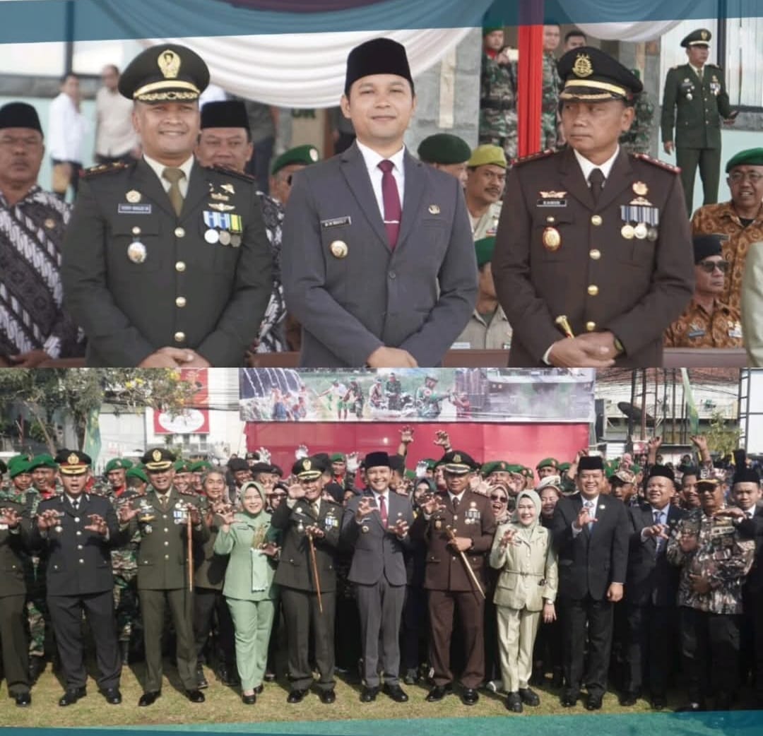 Bupati Cianjur Hadiri Ulang Tahun TNI ke-80, TNI Prima, TNI