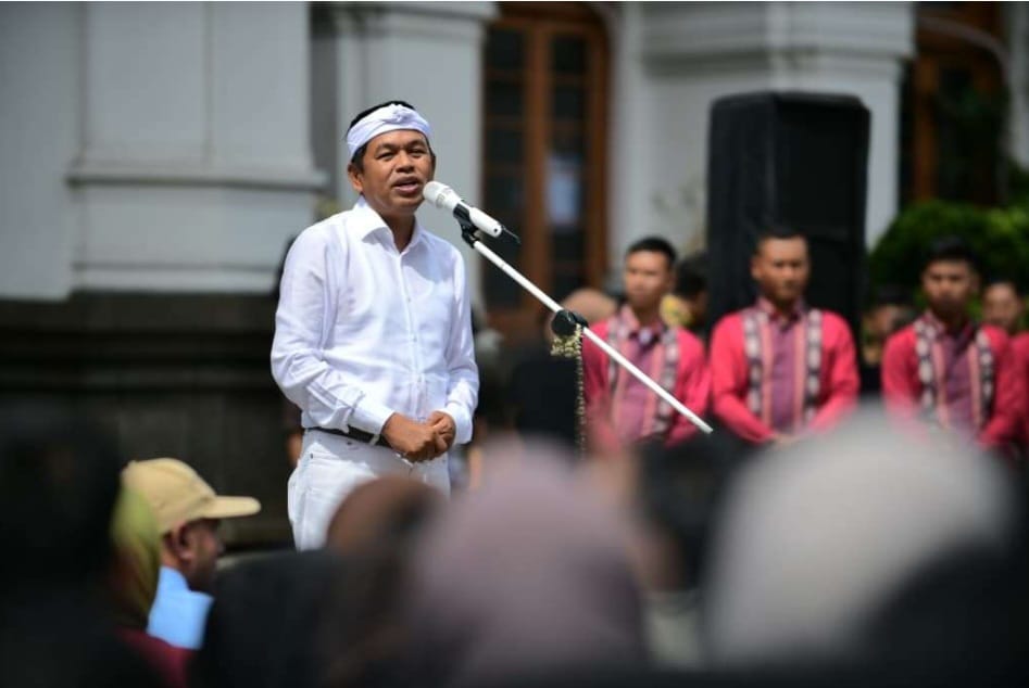KDM Tegaskan Gerakan Rereongan Poe Ibu Bersifat Sukarela