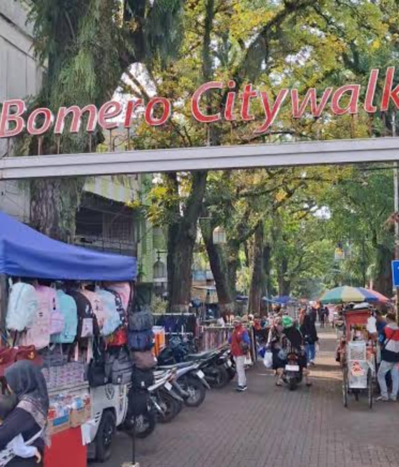 Kembalikan Fungsi Bomero Citywalk Ruang Publik, 213 Pedagang Pindah Ke Pasar Induk