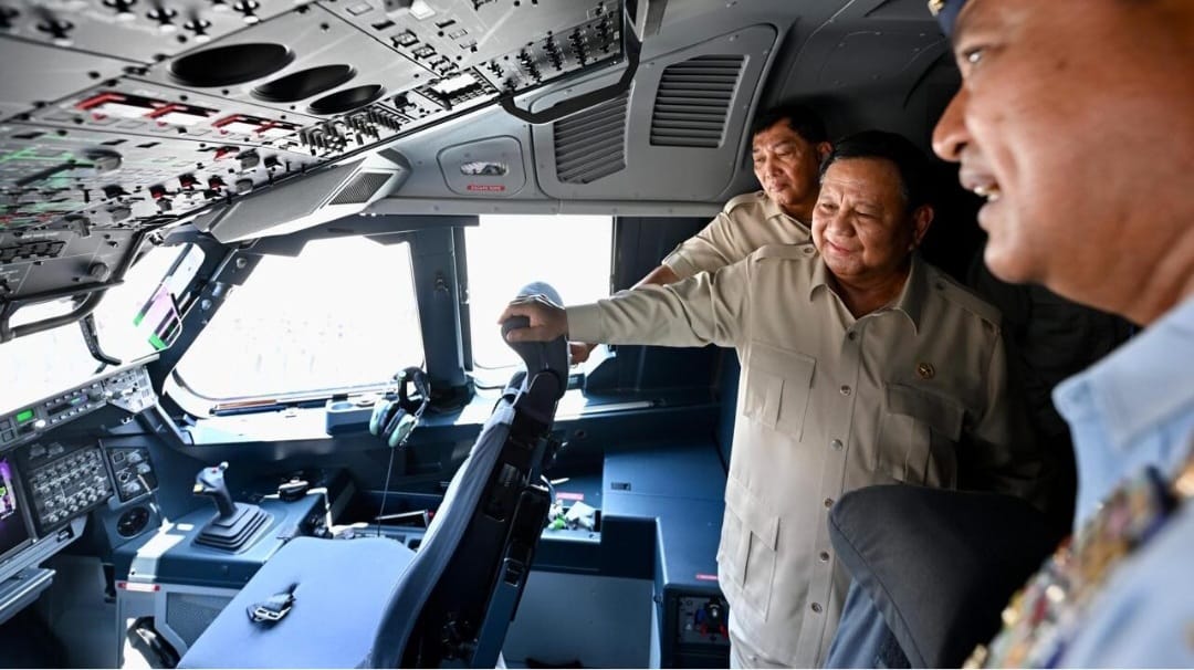 Presiden Prabowo: A400M/MRTT Kekuatan TNI dalam Misi Pertahanan-Kemanusiaan