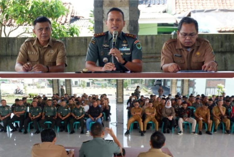 Kodim 0608/Cianjur Jadi Motor Sinergi Pembangunan Koperasi Merah Putih di 27 Desa