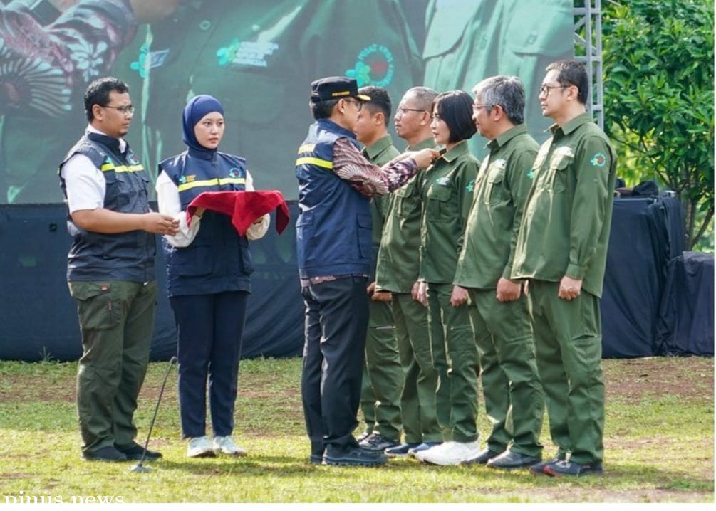 Menkes Kukuhkan Tenaga Cadangan Kesehatan Tipe 2, Targetkan dapat Sertifikasi WHO