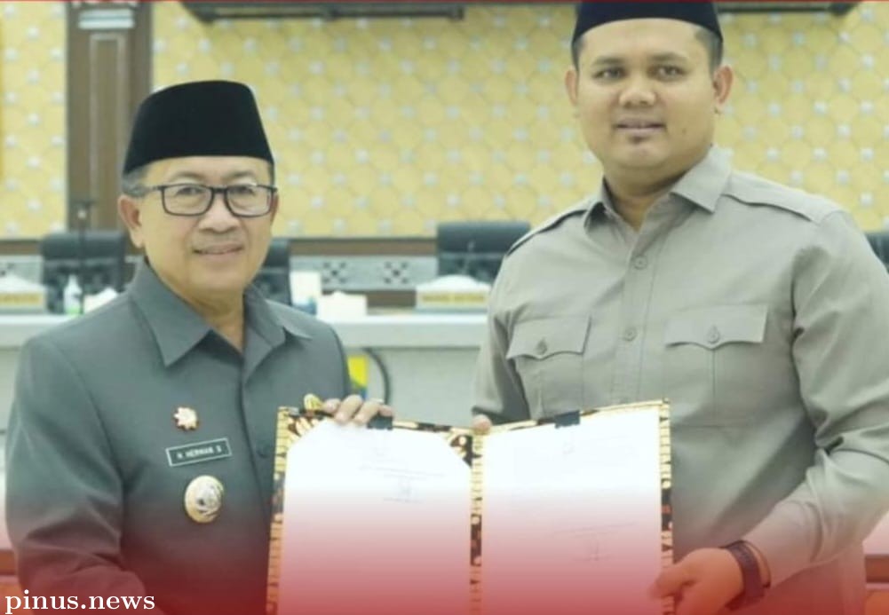 Ketua DPRD Cianjur Langsung Pimpin Rapat Paripurna