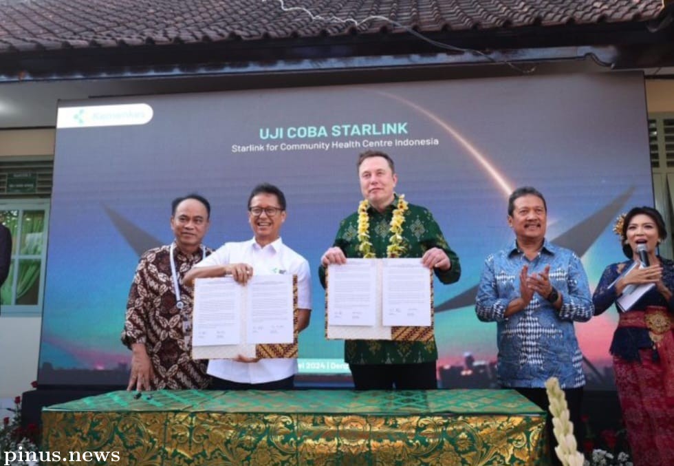 Kemenkes dan Starlink Akan Sediakan Internet di Puskesmas Daerah Terpencil-Perbatasan-Kepulauan