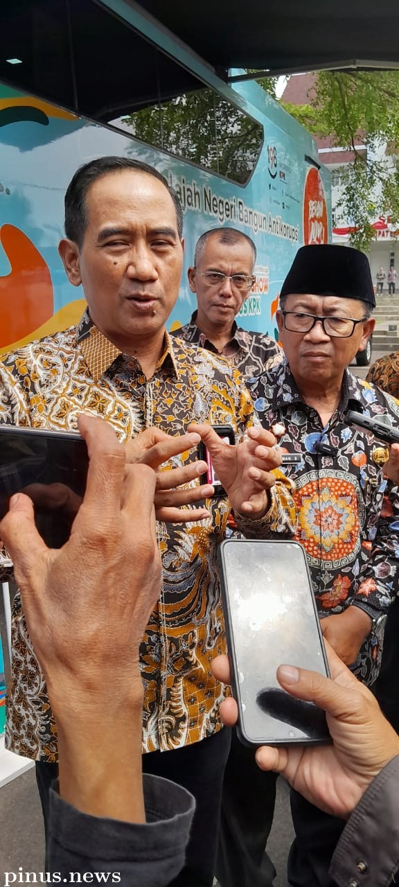 KPK Kampanye Gerakan Anti Korupsi di Cianjur