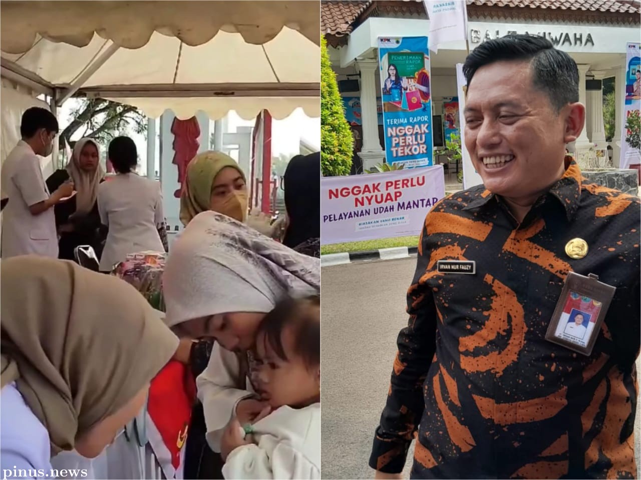 RSUD Sayang Cianjur Berpartisipasi dalam Opening Road Show Bus KPK 2024