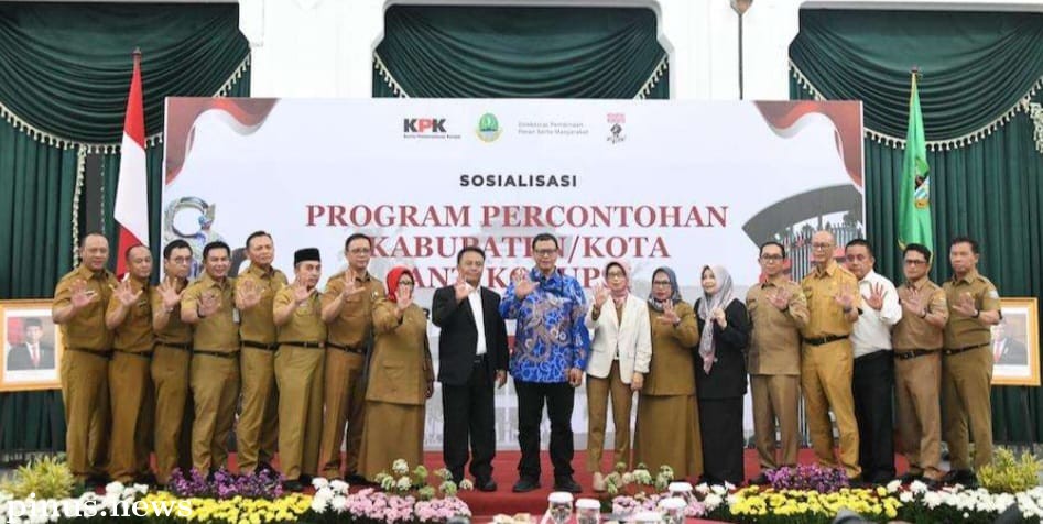 Pesan Sekda Herman ke Pemda Kabupaten Kota di Jabar: Mari Wujudkan Pemerintahan yang Bersih dan Akun