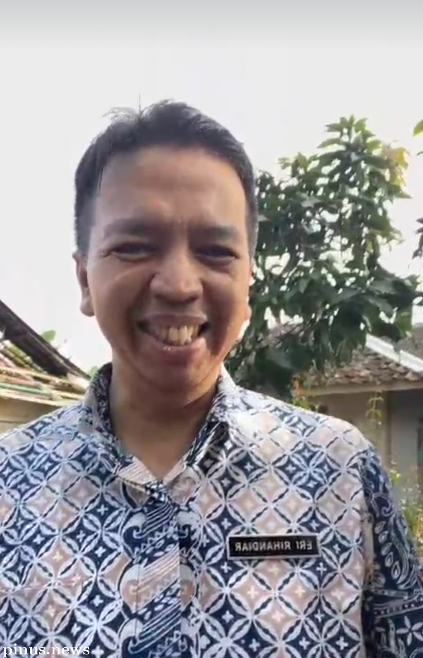 Dinas PUTR Cianjur Membangun Jalan Cimuncang-Cikendi di Cikalongkulon 