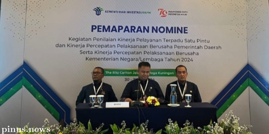 DPMPTSP Cianjur Masuk Nominasi 8 Besar Penilaian Kinerja Tingkat Nasional 