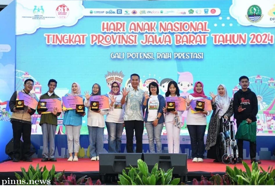 Bey Machmudin: Momentum Tingkatkan Perlindungan Anak Generasi Penerus Bangsa 
