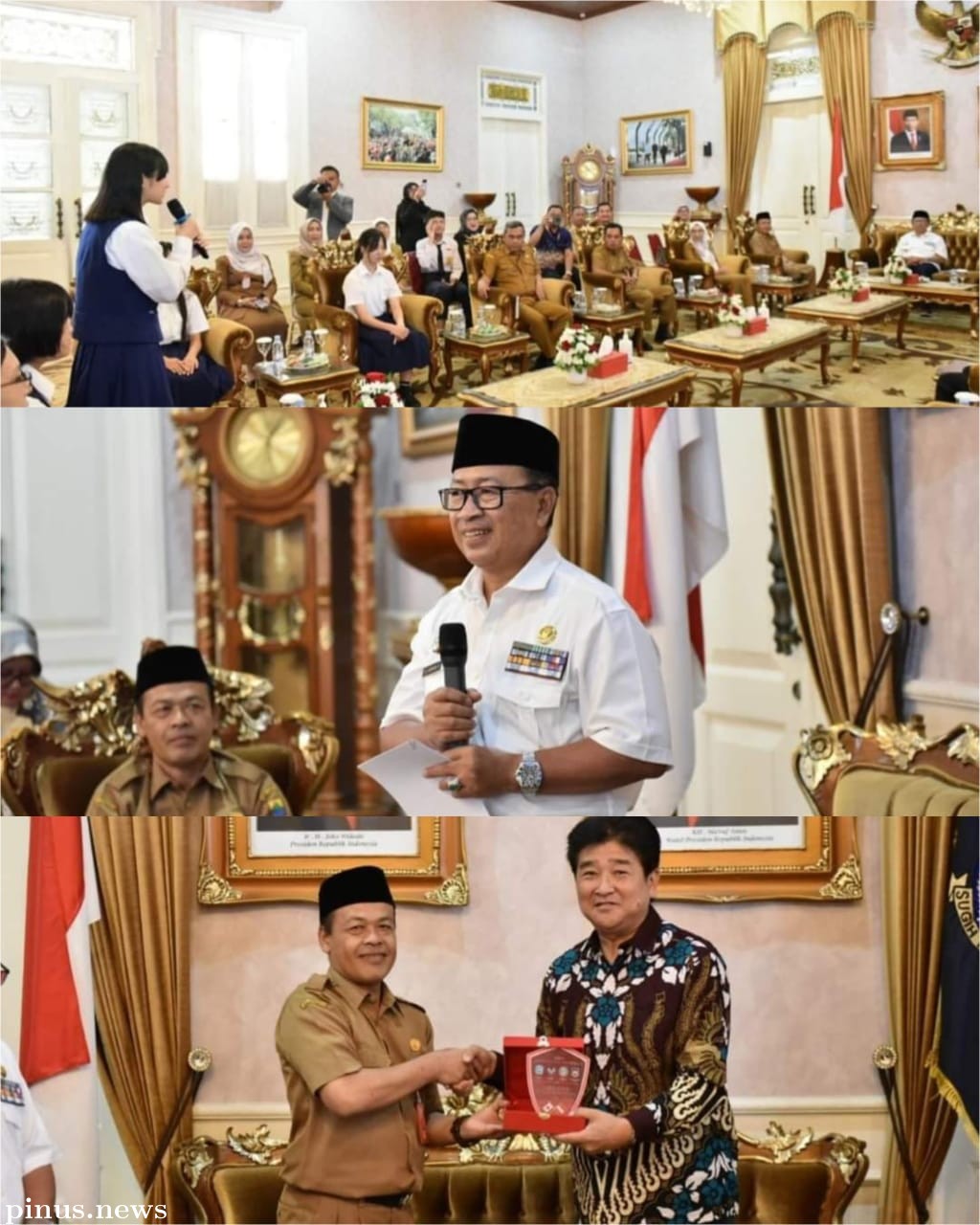Pelepasan Pertukaran Budaya dan Pelajar dengan Pemerintah Yachimata, Jepang