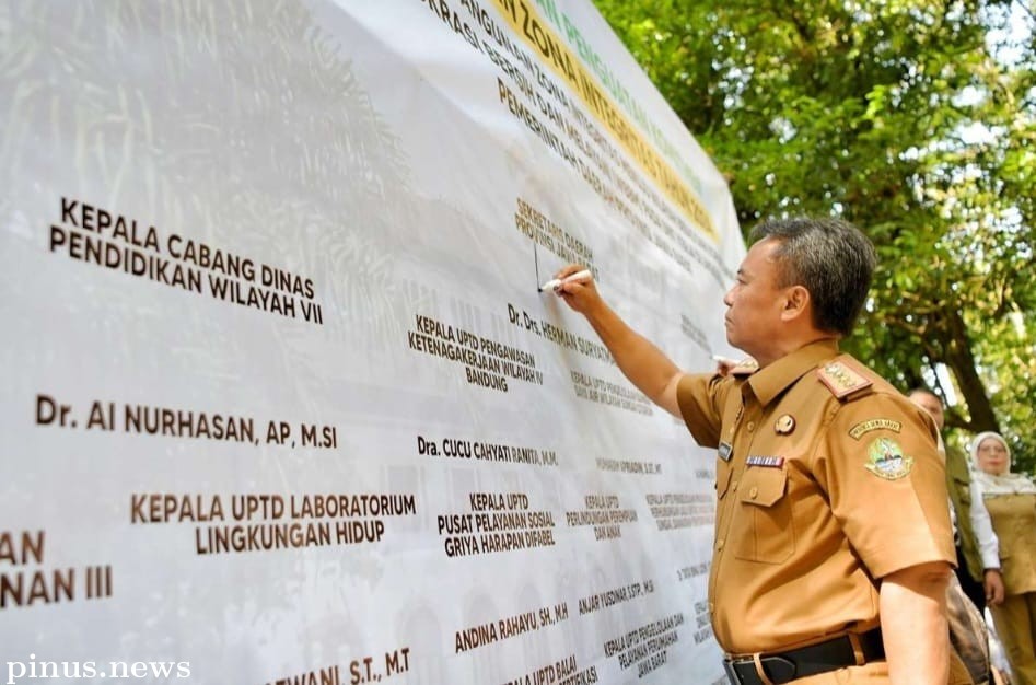Pembangunan Zona Integritas Dioptimalkan Beri Efek terhadap Kesejahteraan Masyarakat 