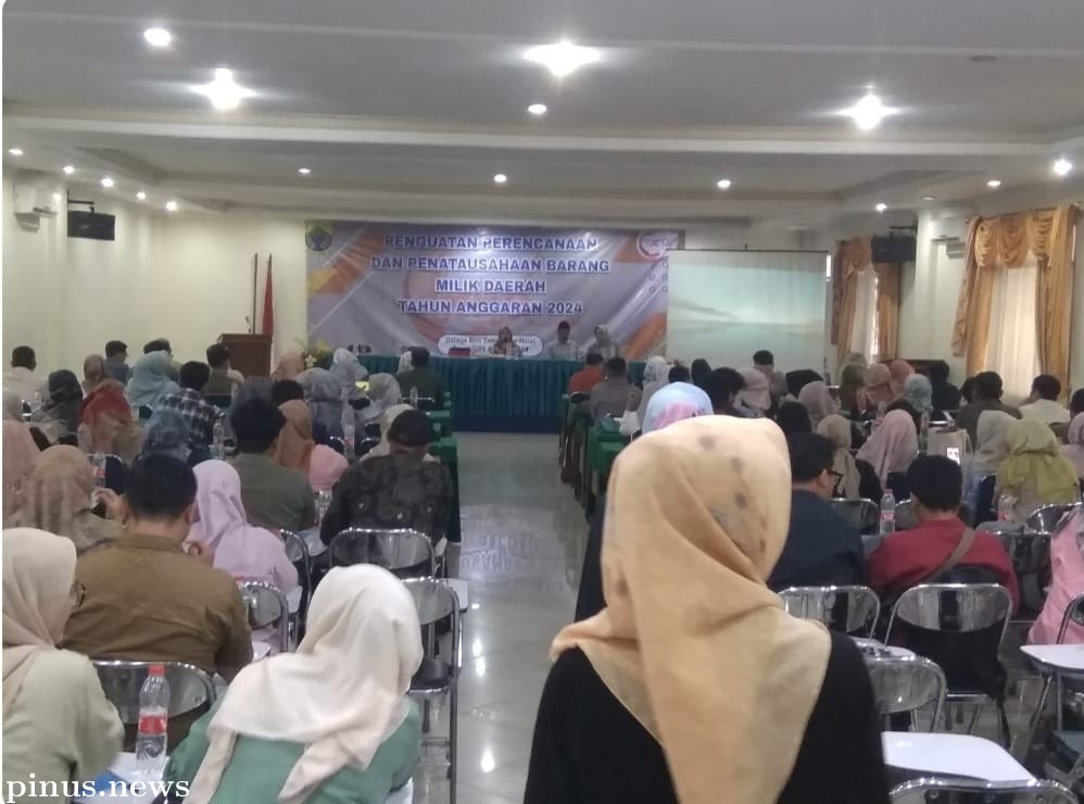 BKAD Cianjur Gelar Penguatan Perencanaan dan Penatausahaan Barang Milik Daerah Tahun 2024