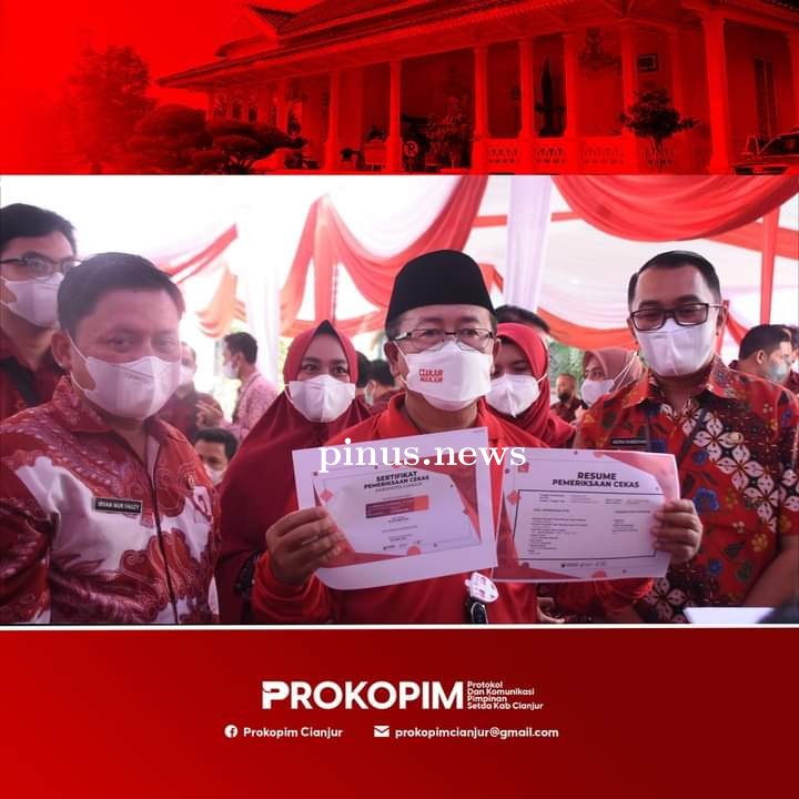 Bupati Cianjur : Cek Kesehatan, Utamakan Warga Miskin dan Rentan Penyakit