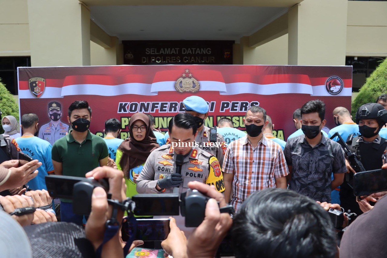 Satreskim Polres Cianjur Tangkap Penimbun BBM Bersubsidi