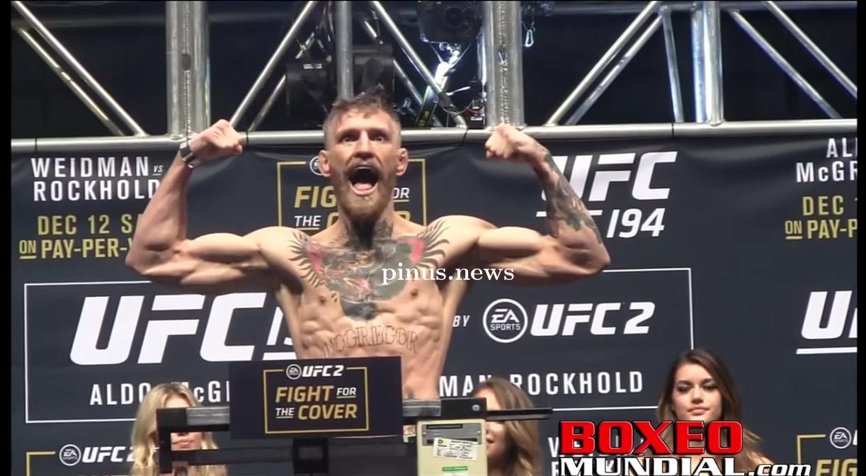 Transformasi Conor McGregor, dari Seperti Tengkorak hingga Besar Berotot