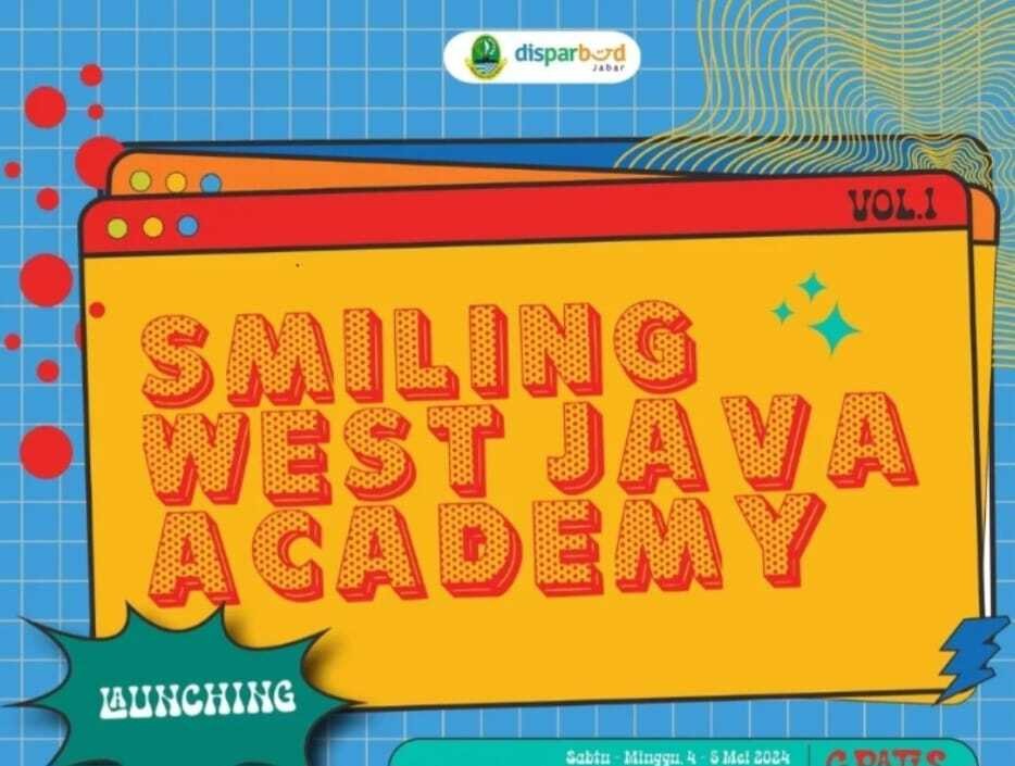 Pemdaprov Jabar Dorong Ekonomi Kreatif Melalui Smiling West Java Academy
