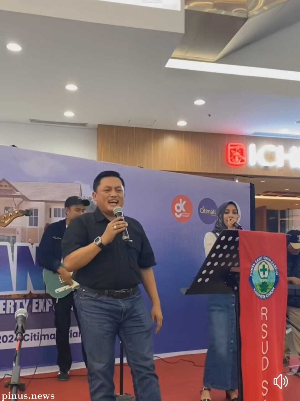 Bersama RSUD Sayang Cianjur dalam Keseruan Cianjur Property Expo 2024